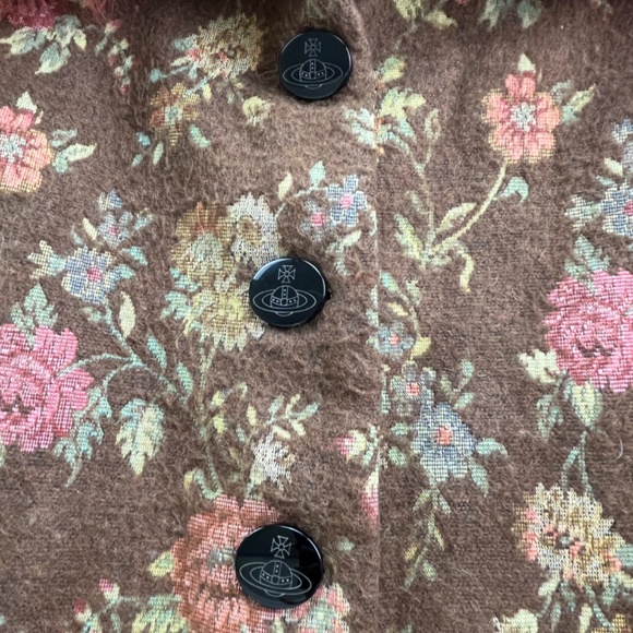 Vivienne Westwood Red Label Fall / Winter 1998 Faux Fur Coat - Picture 6 of 8